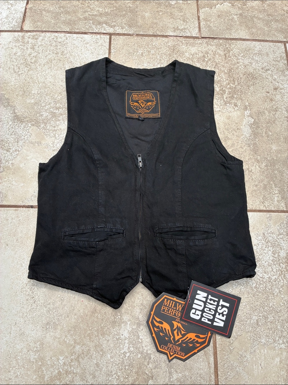 Milwaukee Performance Women's Black Gun Pocket Vest